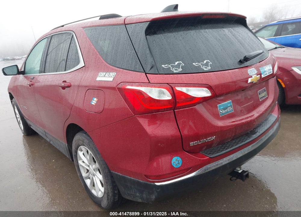 2018 CHEVROLET EQUINOX LT VIN: 2GNAXJEV1J6119864