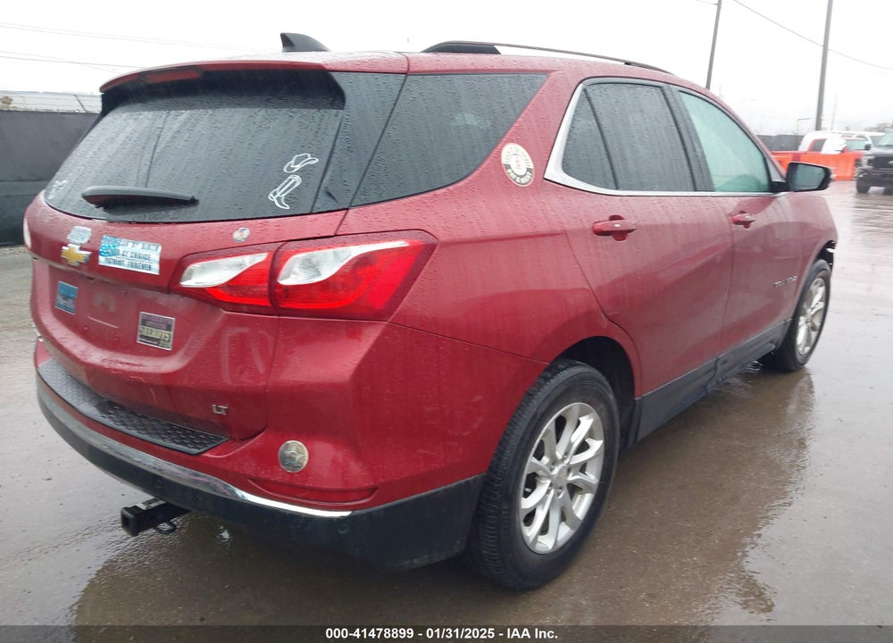 2018 CHEVROLET EQUINOX LT VIN: 2GNAXJEV1J6119864