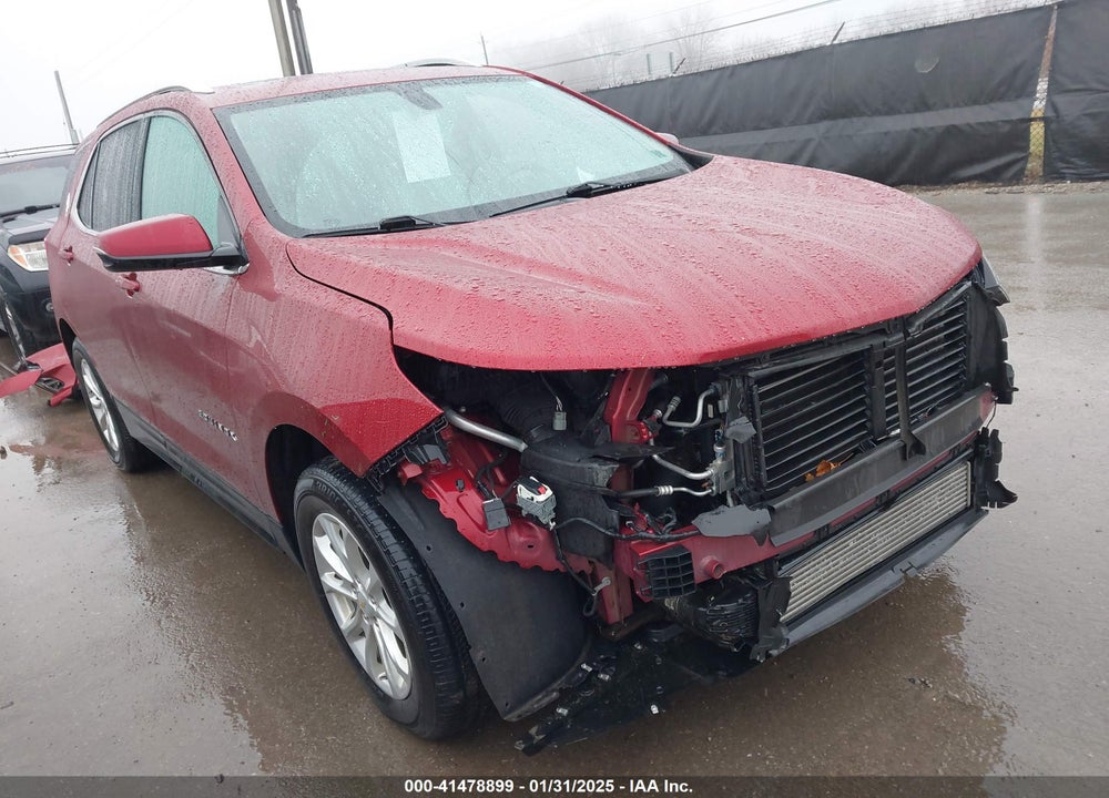 2018 CHEVROLET EQUINOX LT VIN: 2GNAXJEV1J6119864