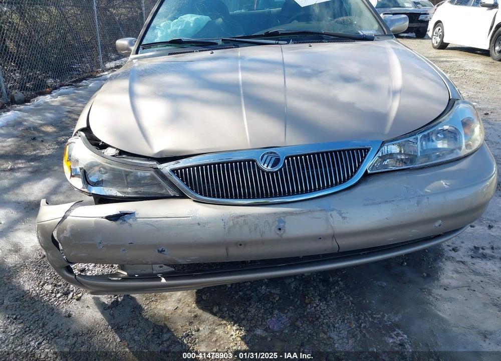 1999 MERCURY MYSTIQUE GS VIN: 1MEFM6530XK635463