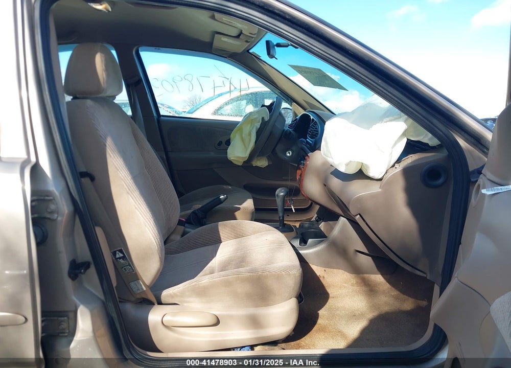 1999 MERCURY MYSTIQUE GS VIN: 1MEFM6530XK635463