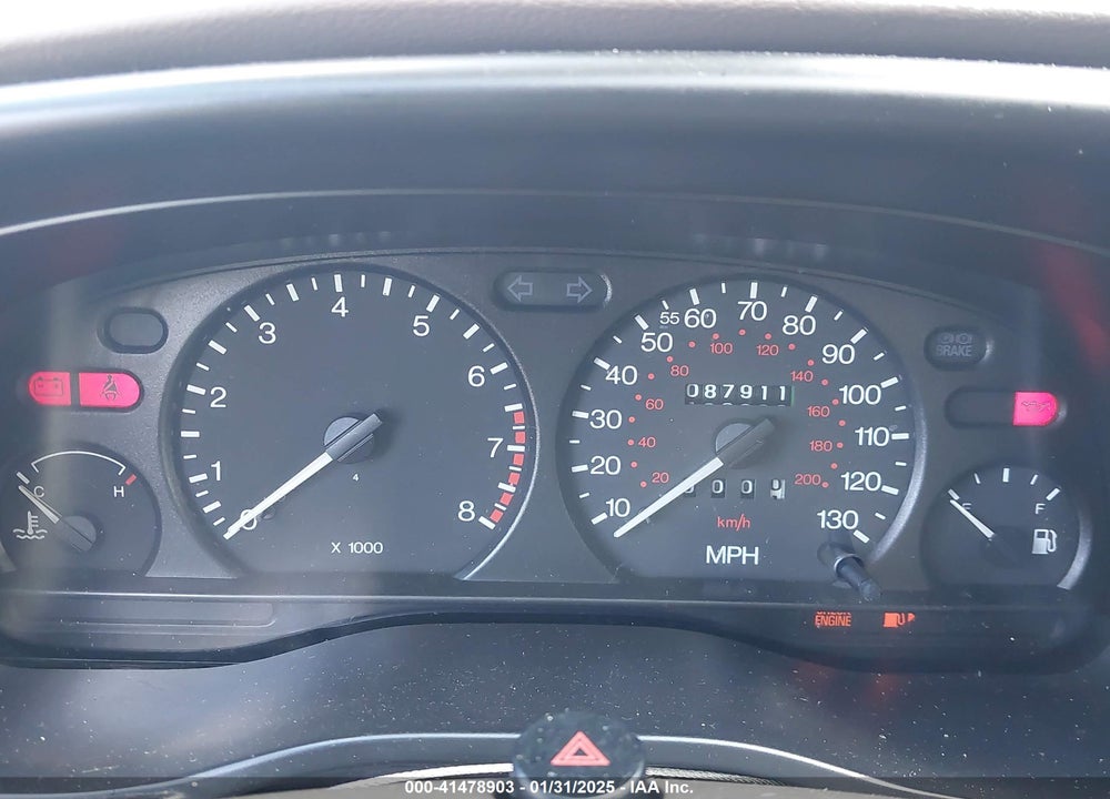 1999 MERCURY MYSTIQUE GS VIN: 1MEFM6530XK635463