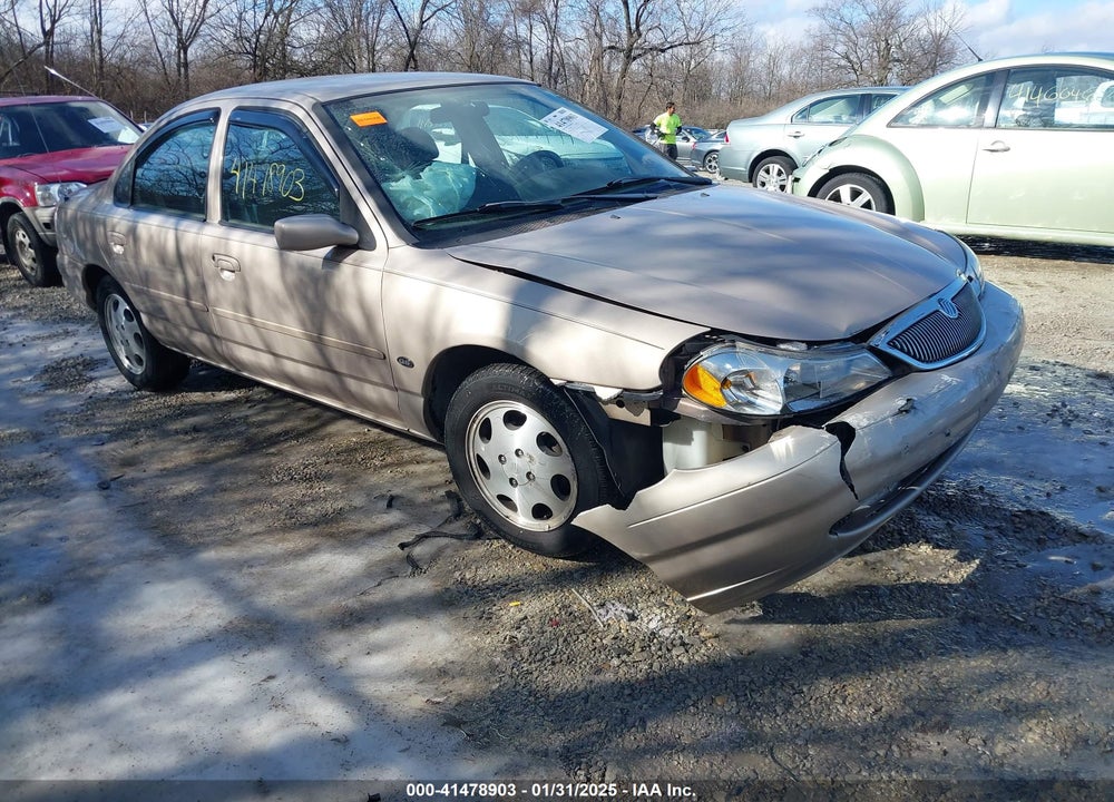 1999 MERCURY MYSTIQUE GS VIN: 1MEFM6530XK635463