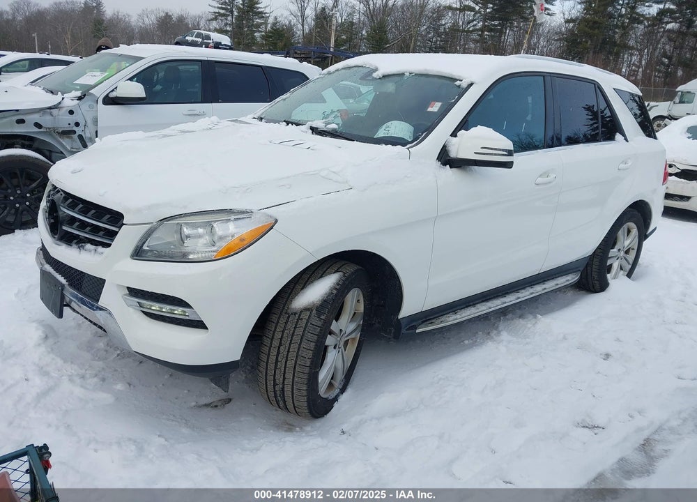 2014 MERCEDES-BENZ ML 350 BLUETEC 4MATIC VIN: 4JGDA2EB2EA383991