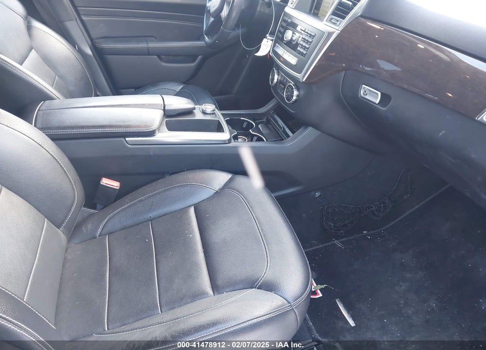 2014 MERCEDES-BENZ ML 350 BLUETEC 4MATIC VIN: 4JGDA2EB2EA383991