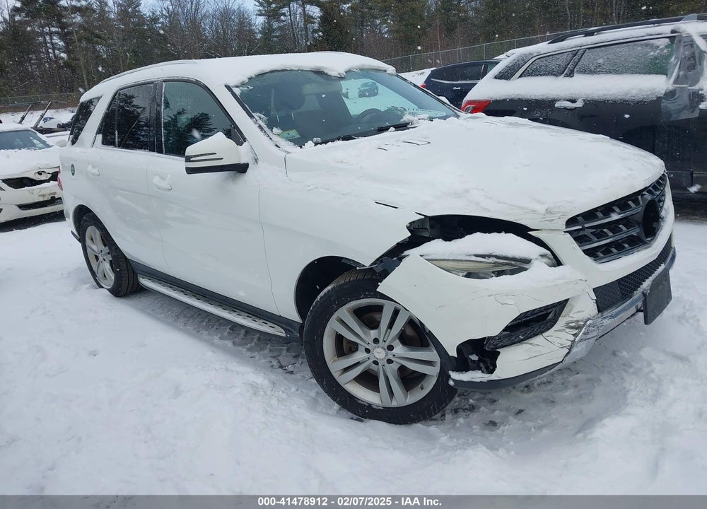 2014 MERCEDES-BENZ ML 350 BLUETEC 4MATIC VIN: 4JGDA2EB2EA383991
