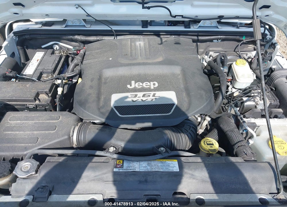2012 JEEP WRANGLER UNLIMITED SPORT VIN: 1C4BJWDG9CL111827
