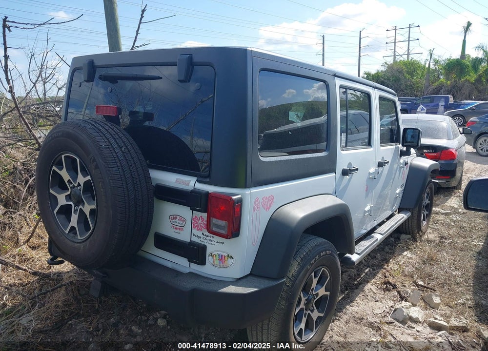 2012 JEEP WRANGLER UNLIMITED SPORT VIN: 1C4BJWDG9CL111827