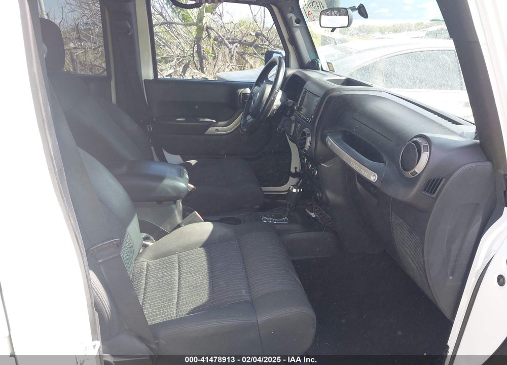 2012 JEEP WRANGLER UNLIMITED SPORT VIN: 1C4BJWDG9CL111827