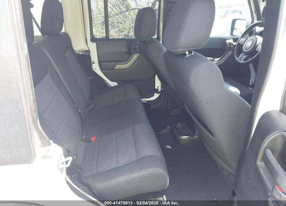 2012 JEEP WRANGLER UNLIMITED SPORT VIN: 1C4BJWDG9CL111827