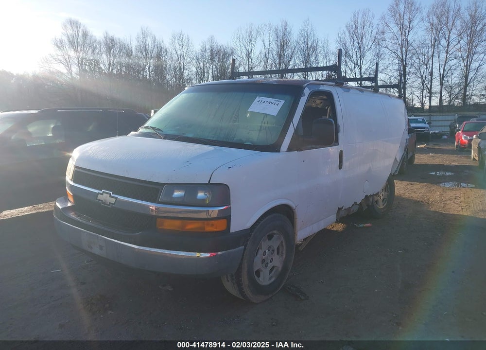2005 CHEVROLET EXPRESS VIN: 1GCFH15T651204167