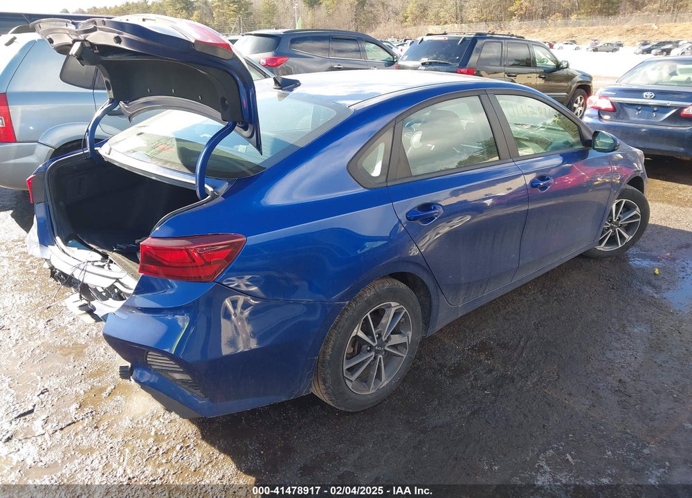 2023 KIA FORTE VIN: 3KPF24AD6PE504664