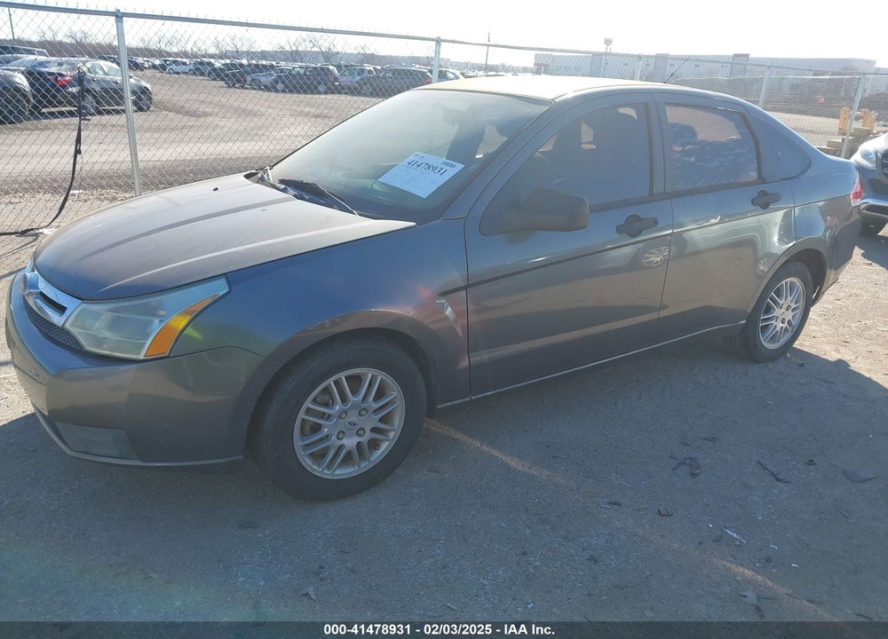2010 FORD FOCUS VIN: 1FAHP3FN7AW238581