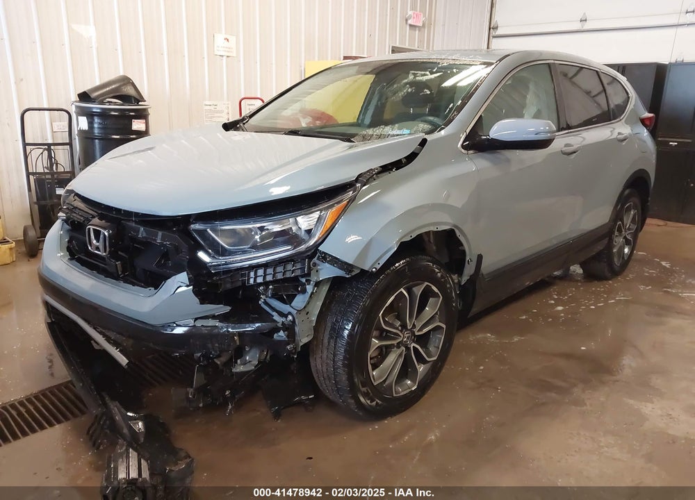2021 HONDA CR-V VIN: 5J6RW2H55ML006828