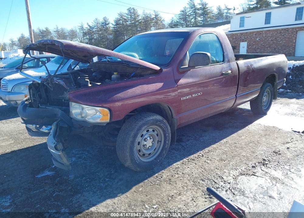2002 DODGE RAM 1500 ST VIN: 1D7HU16Z42J199527