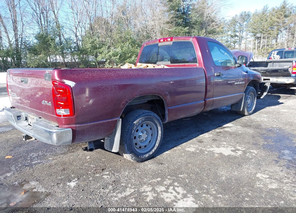 2002 DODGE RAM 1500 ST VIN: 1D7HU16Z42J199527