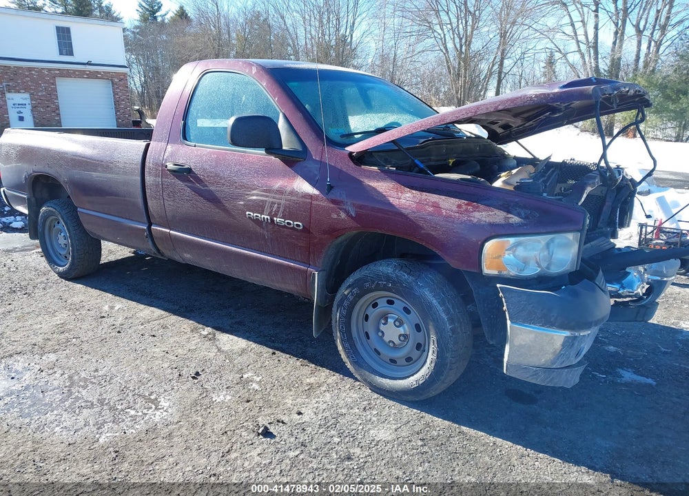2002 DODGE RAM 1500 ST VIN: 1D7HU16Z42J199527