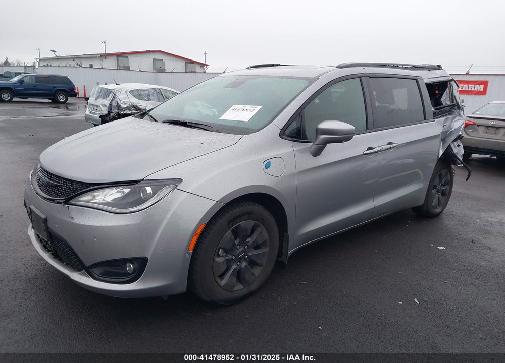 2020 CHRYSLER PACIFICA VIN: 2C4RC1N77LR224483