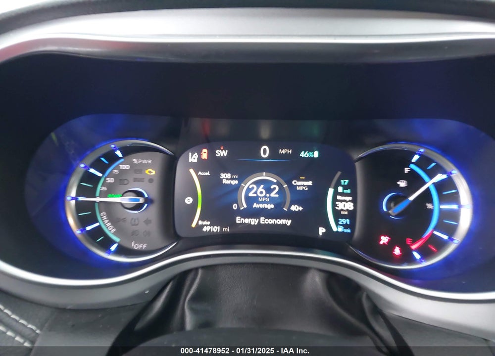 2020 CHRYSLER PACIFICA VIN: 2C4RC1N77LR224483
