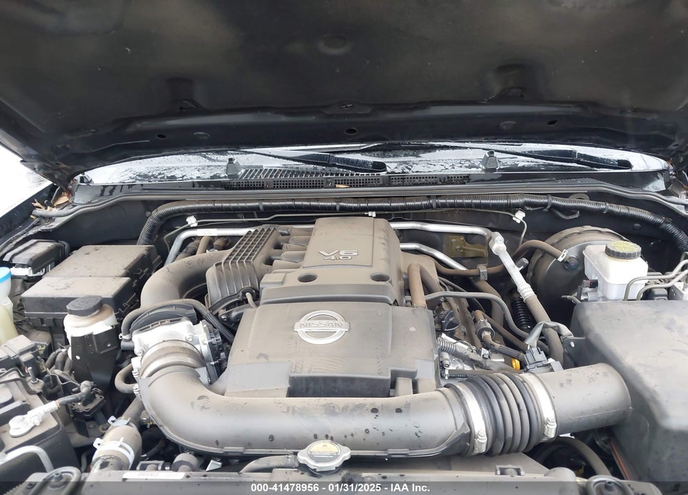 2019 NISSAN FRONTIER SV VIN: 1N6AD0ER6KN787992