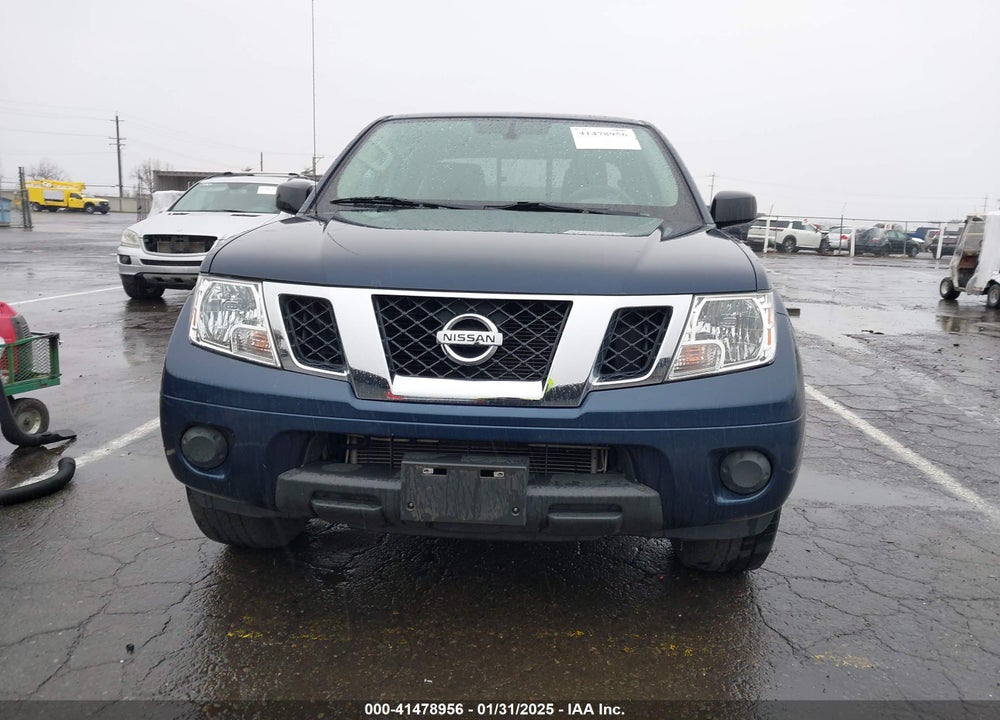 2019 NISSAN FRONTIER SV VIN: 1N6AD0ER6KN787992