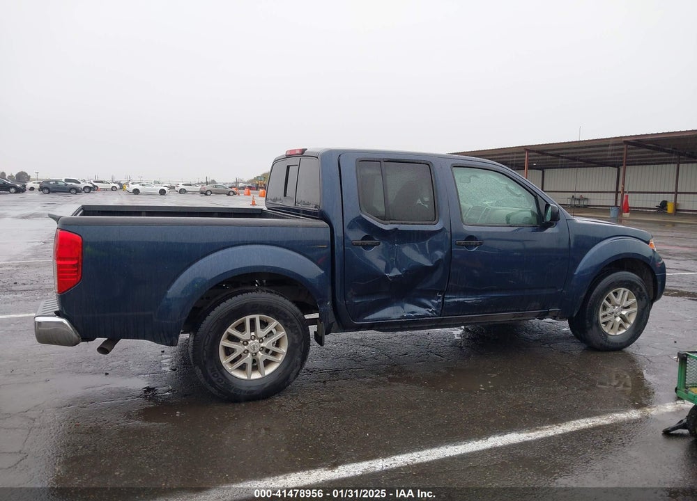 2019 NISSAN FRONTIER SV VIN: 1N6AD0ER6KN787992