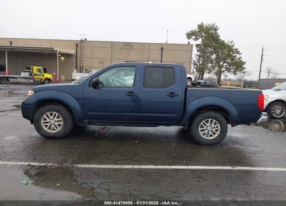 2019 NISSAN FRONTIER SV VIN: 1N6AD0ER6KN787992