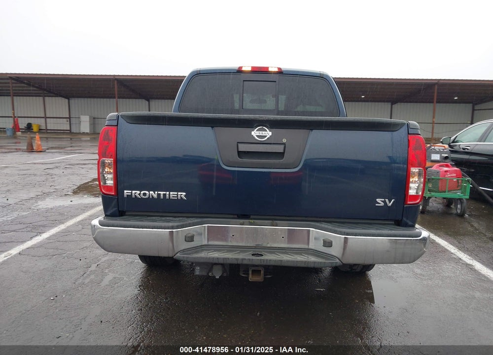 2019 NISSAN FRONTIER SV VIN: 1N6AD0ER6KN787992
