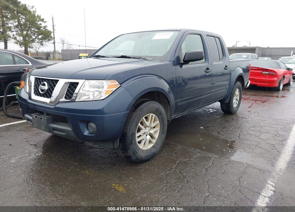 2019 NISSAN FRONTIER SV VIN: 1N6AD0ER6KN787992