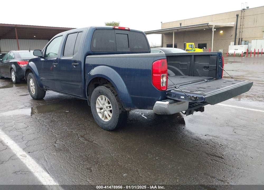 2019 NISSAN FRONTIER SV VIN: 1N6AD0ER6KN787992