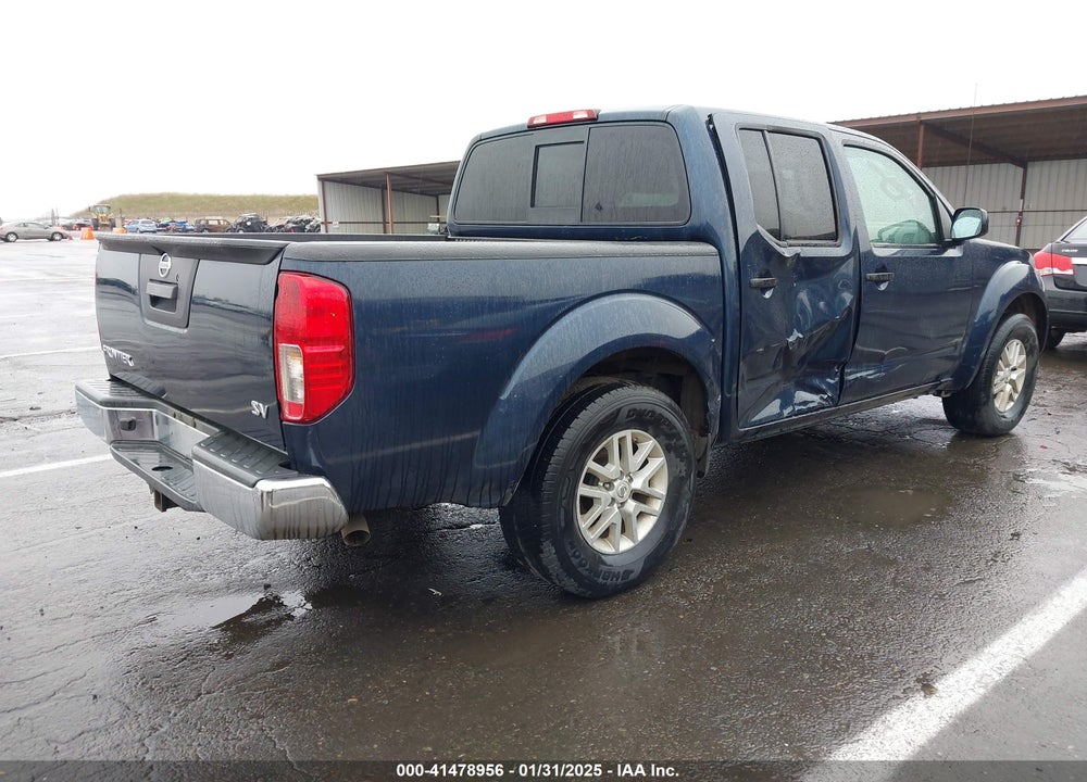 2019 NISSAN FRONTIER SV VIN: 1N6AD0ER6KN787992