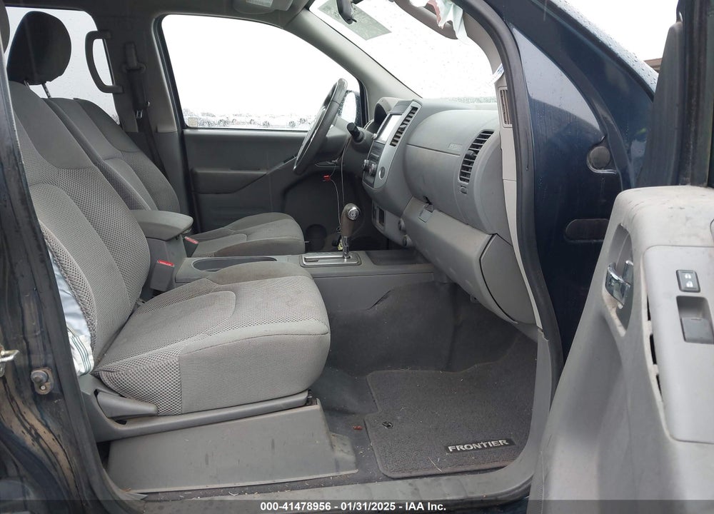 2019 NISSAN FRONTIER SV VIN: 1N6AD0ER6KN787992