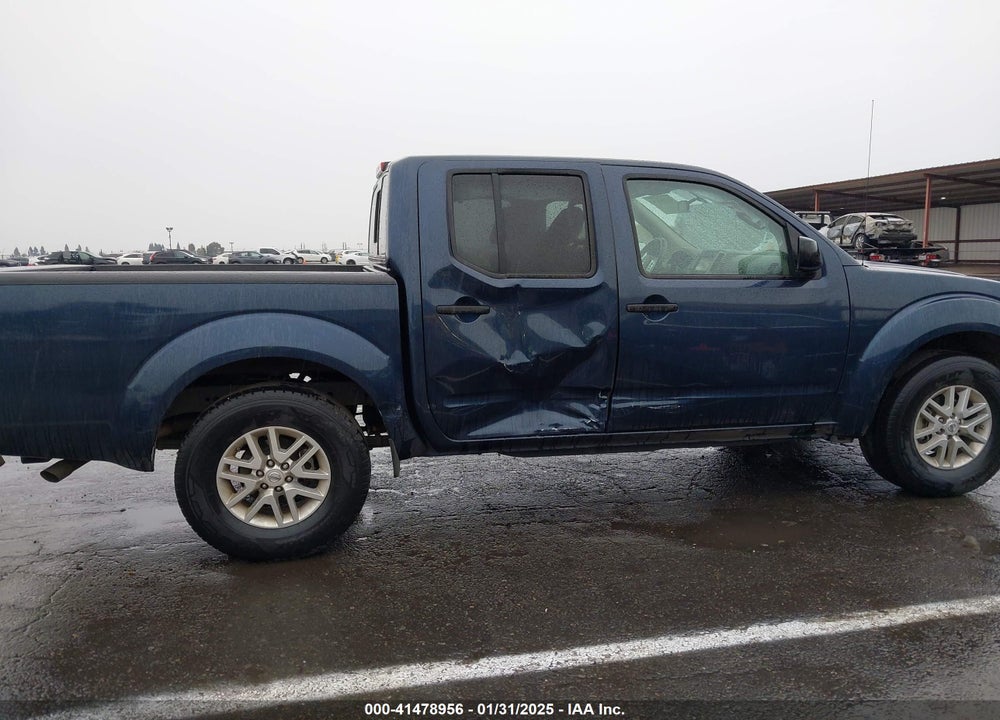 2019 NISSAN FRONTIER SV VIN: 1N6AD0ER6KN787992