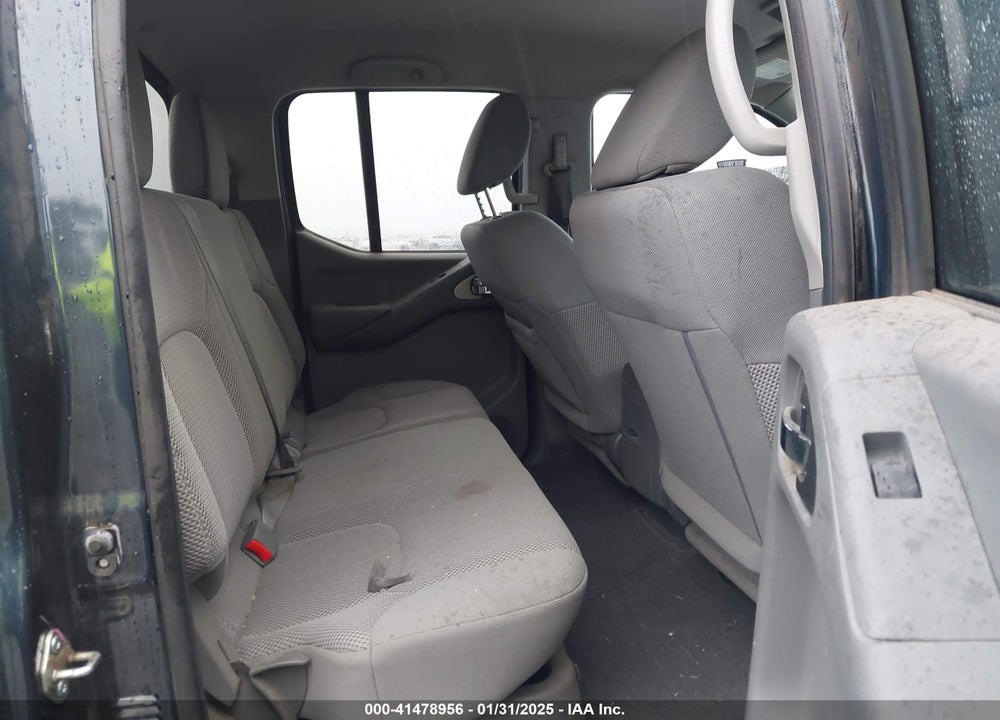 2019 NISSAN FRONTIER SV VIN: 1N6AD0ER6KN787992