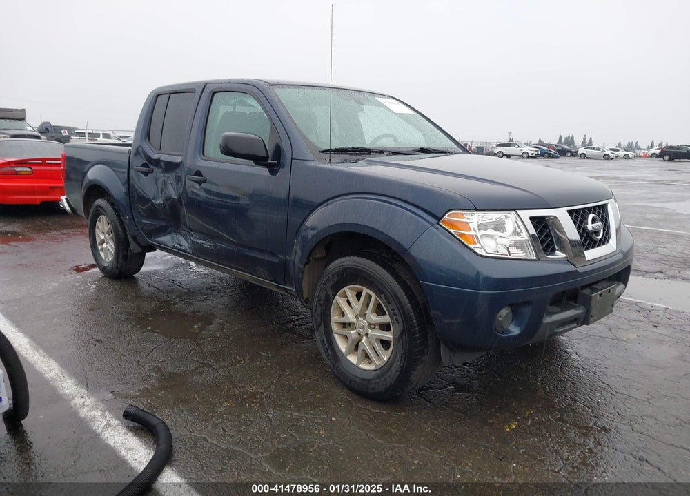 2019 NISSAN FRONTIER SV VIN: 1N6AD0ER6KN787992