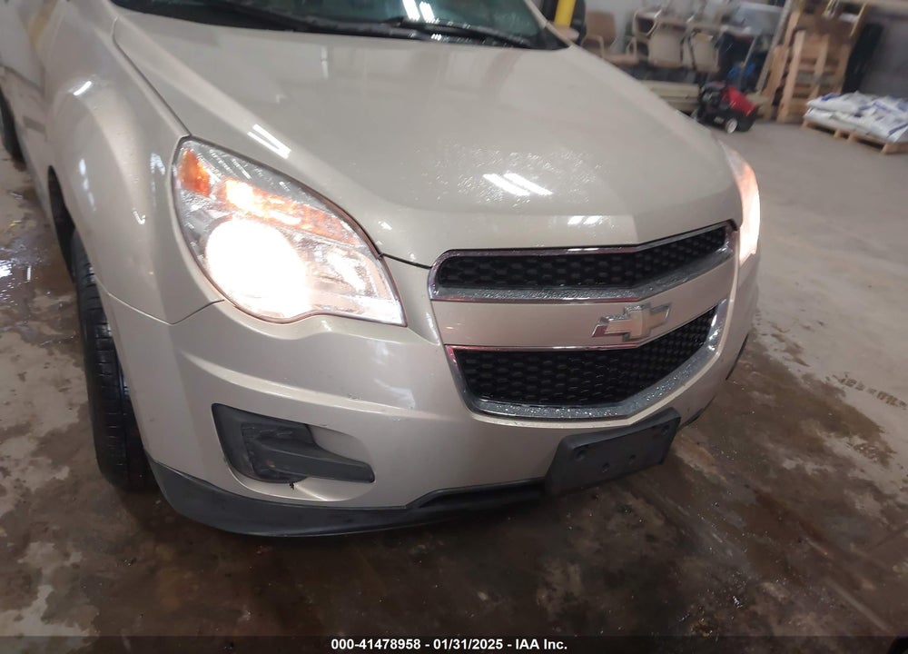 2011 CHEVROLET EQUINOX LS VIN: 2GNALBEC9B1189885