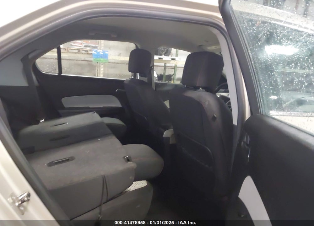 2011 CHEVROLET EQUINOX LS VIN: 2GNALBEC9B1189885