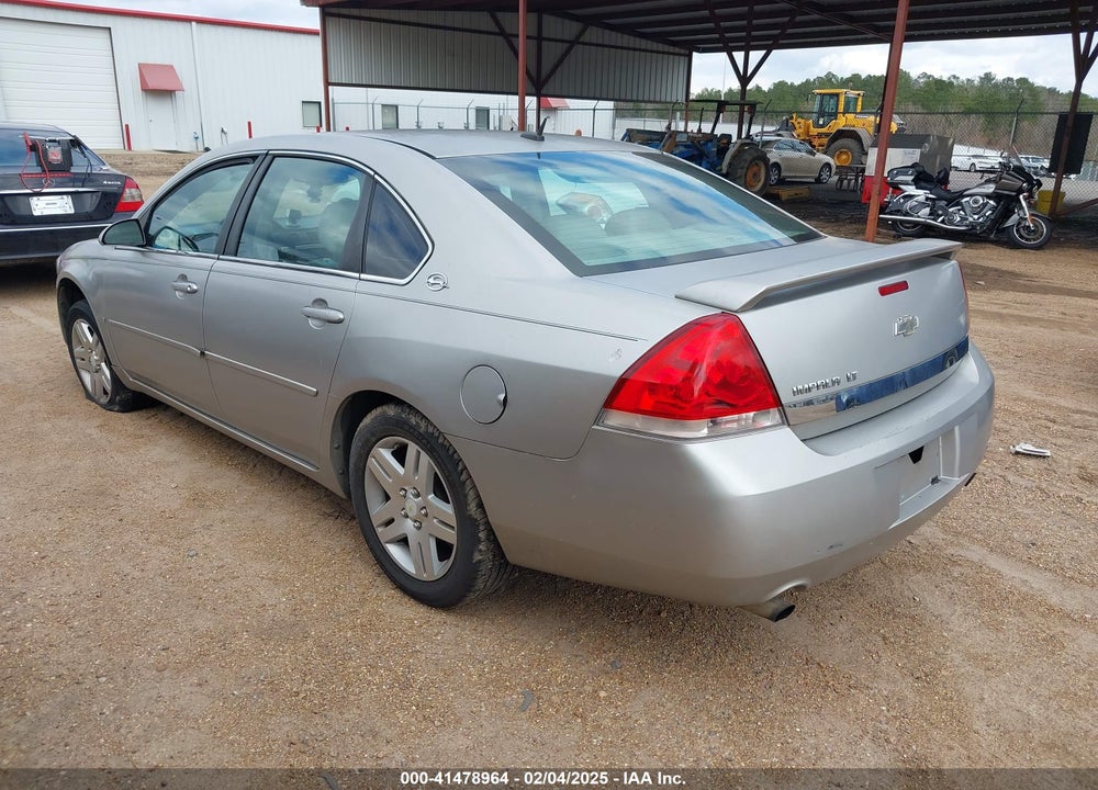 2006 CHEVROLET IMPALA VIN: 2G1WC581869101807