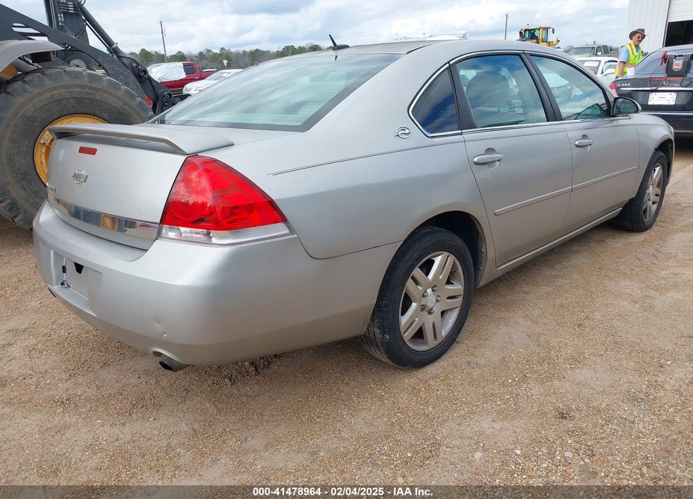 2006 CHEVROLET IMPALA VIN: 2G1WC581869101807