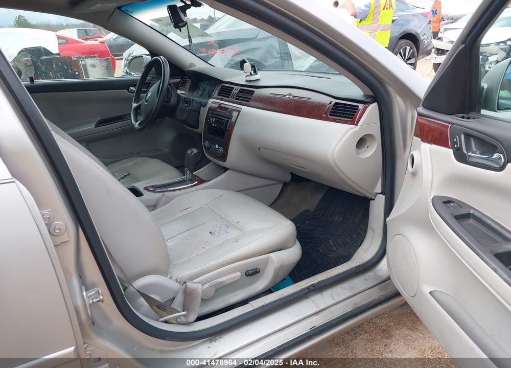 2006 CHEVROLET IMPALA VIN: 2G1WC581869101807