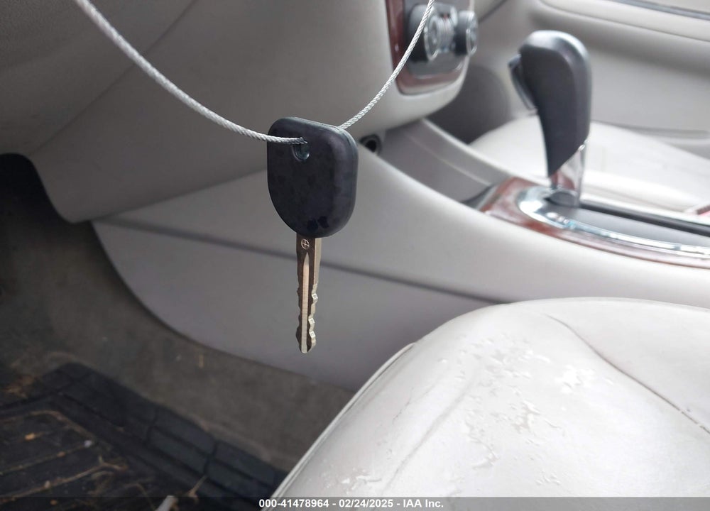 2006 CHEVROLET IMPALA VIN: 2G1WC581869101807