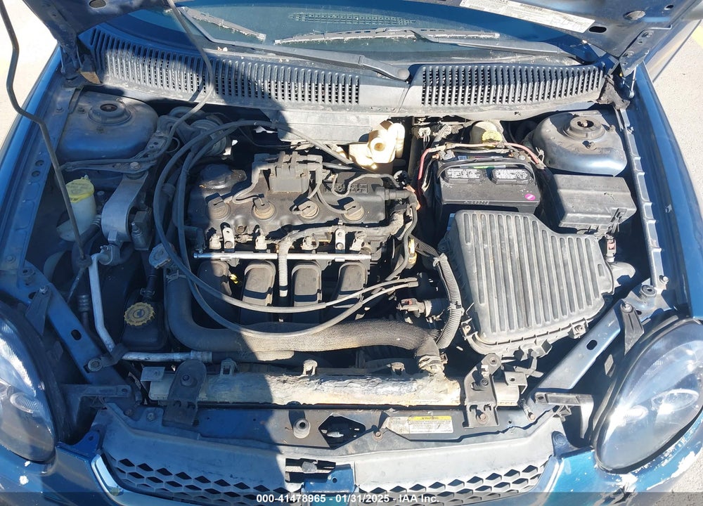 2003 DODGE NEON SXT VIN: 1B3ES56C43D150870