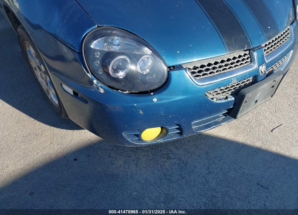 2003 DODGE NEON SXT VIN: 1B3ES56C43D150870