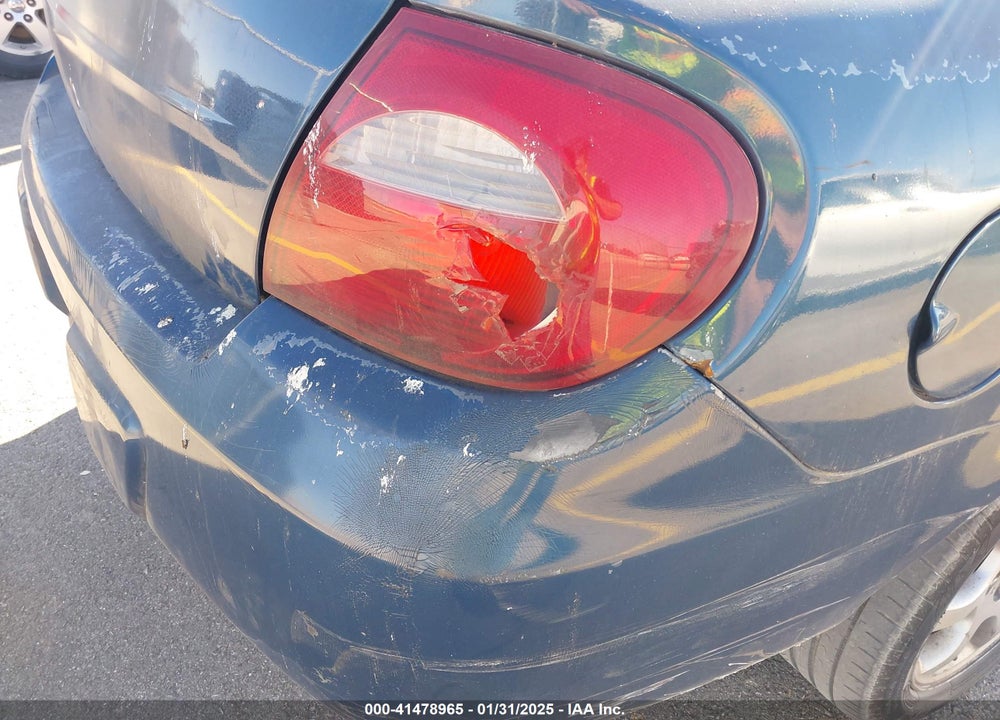 2003 DODGE NEON SXT VIN: 1B3ES56C43D150870