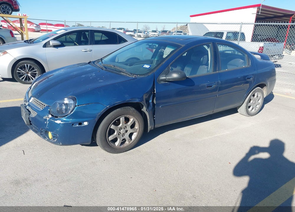 2003 DODGE NEON SXT VIN: 1B3ES56C43D150870