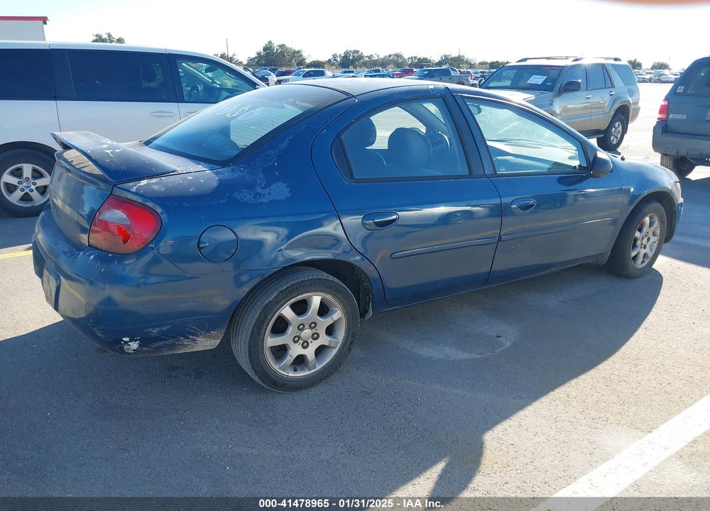 2003 DODGE NEON SXT VIN: 1B3ES56C43D150870
