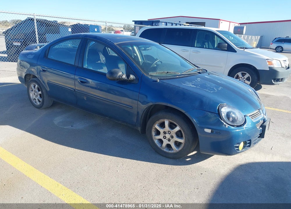 2003 DODGE NEON SXT VIN: 1B3ES56C43D150870