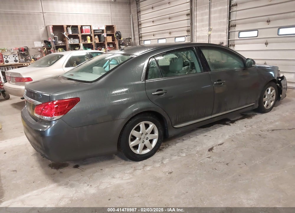 2012 TOYOTA AVALON VIN: 4T1BK3DB0CU446142