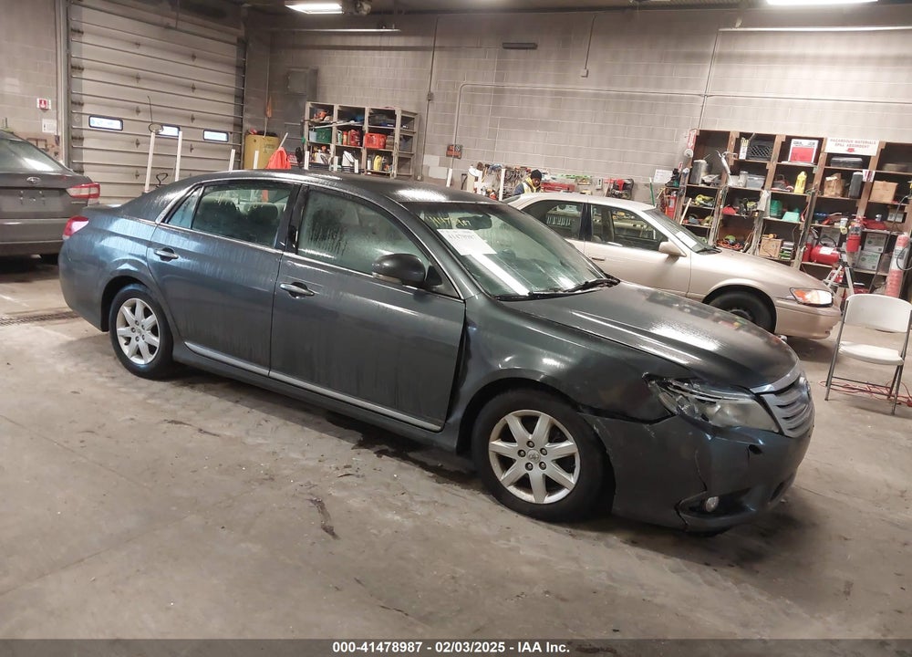 2012 TOYOTA AVALON VIN: 4T1BK3DB0CU446142