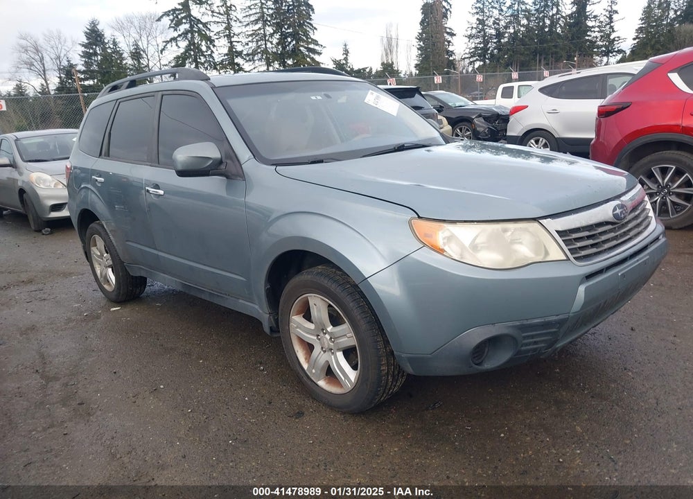 2010 SUBARU FORESTER 2.5X PREMIUM VIN: JF2SH6CC4AH904920